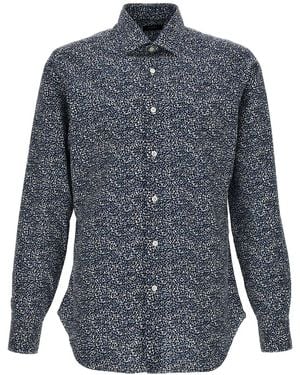 Barba Napoli Culto Shirt - Blue