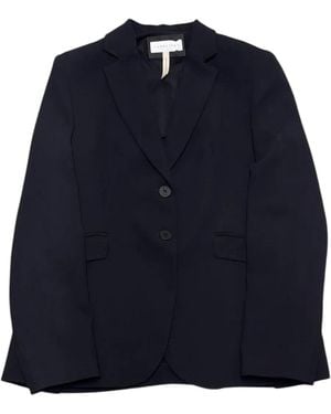 Caractere Jacke mit Knöpfen - Blau
