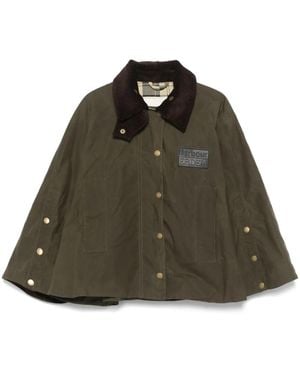 Barbour X Erdem 'clover' ジャケット - グリーン