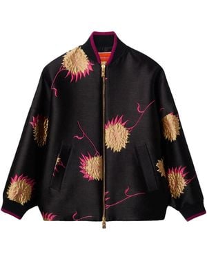 La DoubleJ Brooklyn Bomber Jacket - Black