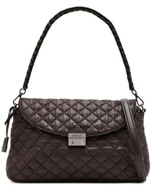 MZ Wallace Crosby Lock Shoulder Bag - Black