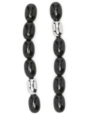 Heaven Mayhem Pendientes largos Edith - Metálico