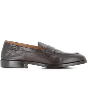 Alexander Hotto Penny-Slot Loafers - Grey