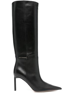 Tom Ford 85Mm Julianne Knee-High Boots - Black