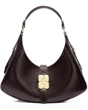Ganni Small Kat Bag - Black