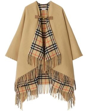 Burberry Coats & Jackets - Natural