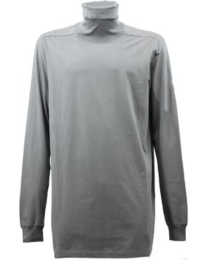 Rick Owens Coltrui Met Lange Mouwen - Grijs
