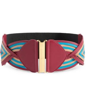 La DoubleJ Belt - Red