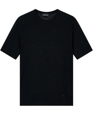 Emporio Armani Short-Sleeve T-Shirt - Black