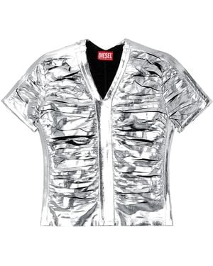 DIESEL T-Ai T-Shirt - Metallic