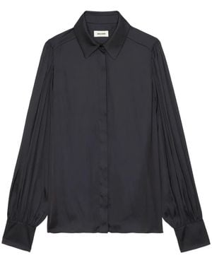 Zadig & Voltaire Trenta Shirt - Blue