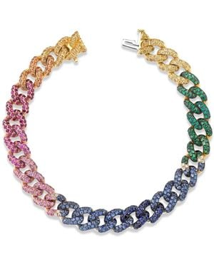 SHAY 18Kt Medium Diamond Bracelet - Metallic