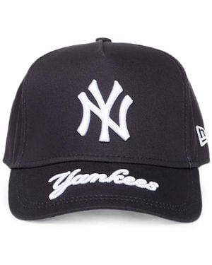 KTZ 9Forty New York Yankees Baseball Cap - Blue