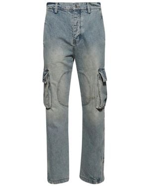 NAHMIAS Cargo Jeans - Blue