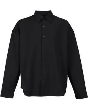 Entire studios Miller Wide-Fit Shirt - Black