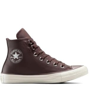Converse Chuck Taylor All Star High-Top Trainers - Brown