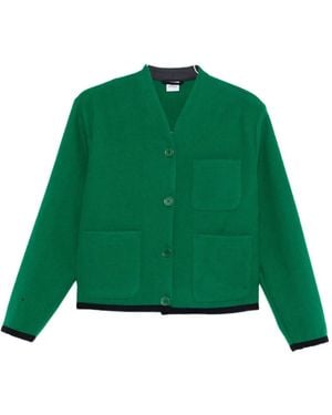 Aspesi Patch-pocket jacket - Verde