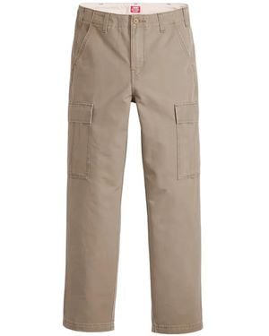 Levi's Cargo Trousers - Natural