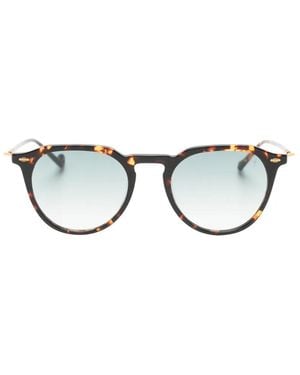 Eyepetizer Seongsu Sonnenbrille Mit Rundem Gestell - Braun