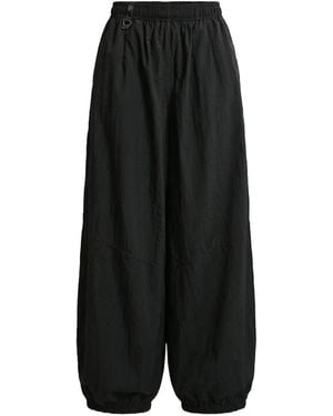 Nike Elasticated-Cuff Track Pants - Black