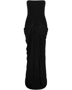16Arlington Res Gown - Black