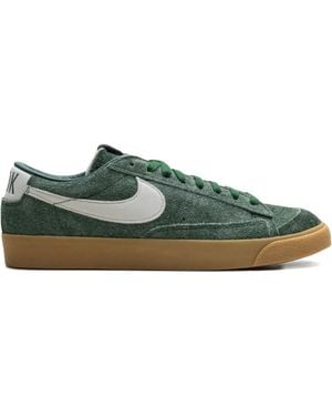 Nike Blazer Low Devin Booker Team "Dark" Sneakers - Green