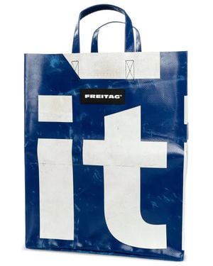 Freitag Miami Vice Shopper Bag - Blue