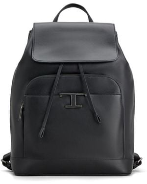 Tod's Medium T Timeless Backpack - Black