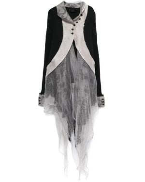 Marc Le Bihan Deconstructed Jacket - Gray