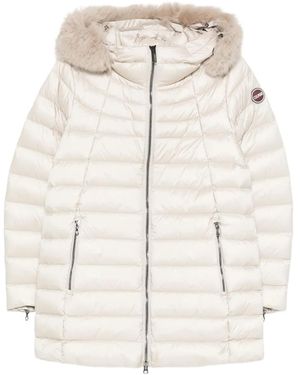 Colmar フーデッド コート - ナチュラル