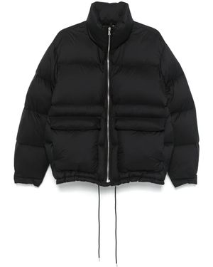AURALEE Ripstop Lightweight Jacket - Black