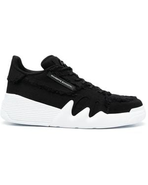 Giuseppe Zanotti Talon Trainers - Black