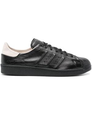 Y-3 Superstar Trainers - Black