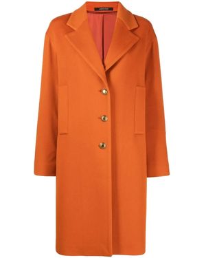 Tagliatore Abrigo Kyra Con Botones - Naranja