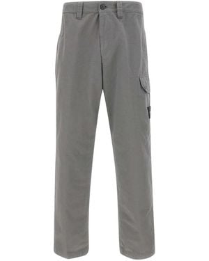 Stone Island ドローストリング カーゴパンツ - グレー
