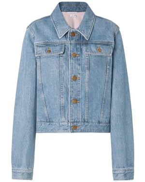 Thom Browne Giacca Denim - Blu