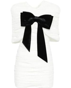 SHUSHU/TONG shushutong ホワイトミニワンピース 半袖 SHUSHU/TONG shushutong ホワイトミニワンピース 半袖