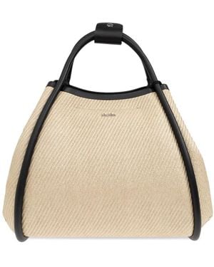 Max Mara Medium Marine Shopper - Metallic