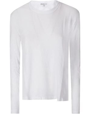 James Perse Long-Sleeve T-Shirt - White