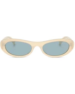 Vogue Eyewear Oval-Frame Sunglasses - Blue