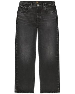 Lee Jeans Vaqueros Rectos Asher - Negro
