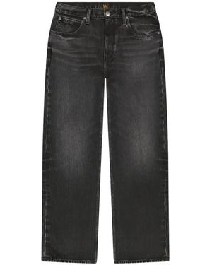 Lee Jeans Vaqueros Rectos Asher - Negro