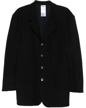 Magliano Single-Breasted Blazer - Black