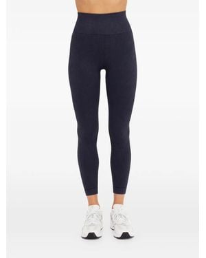 The Upside Seamless Leggings - Blue