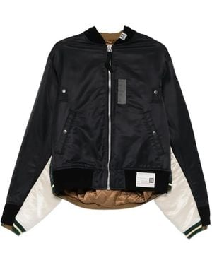 Maison Mihara Yasuhiro Panelled Jacket - Black