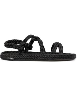 Bohonomad Rope-Detail Espadrilles - White