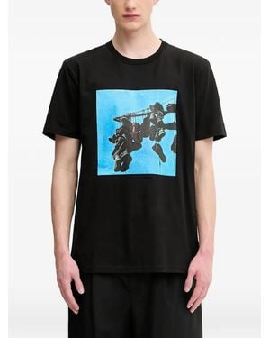 1017 ALYX 9SM Graphic-Print T-Shirt - Black