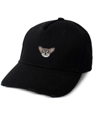 PELO FOUNDATION Gorra Chihuahua - Negro
