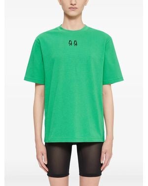 44 Label Group コットン Tシャツ - グリーン
