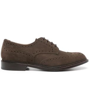 Tricker's Bourton Lace-Up Brogues - Brown